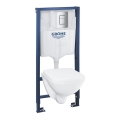 GROHE 39467000 - SOLIDO WC-setti 1,13 m keramiikka/valkoinen