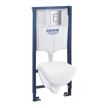 GROHE 39467000 - SOLIDO WC-setti 1,13 m keramiikka/valkoinen