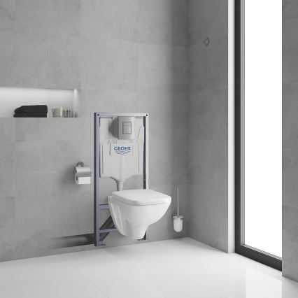 GROHE 39467000 - SOLIDO WC-setti 1,13 m keramiikka/valkoinen