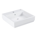 GROHE 3947400H - Pesuallas CUBE CERAMIC 500 × 490 mm keraaminen/valkoinen
