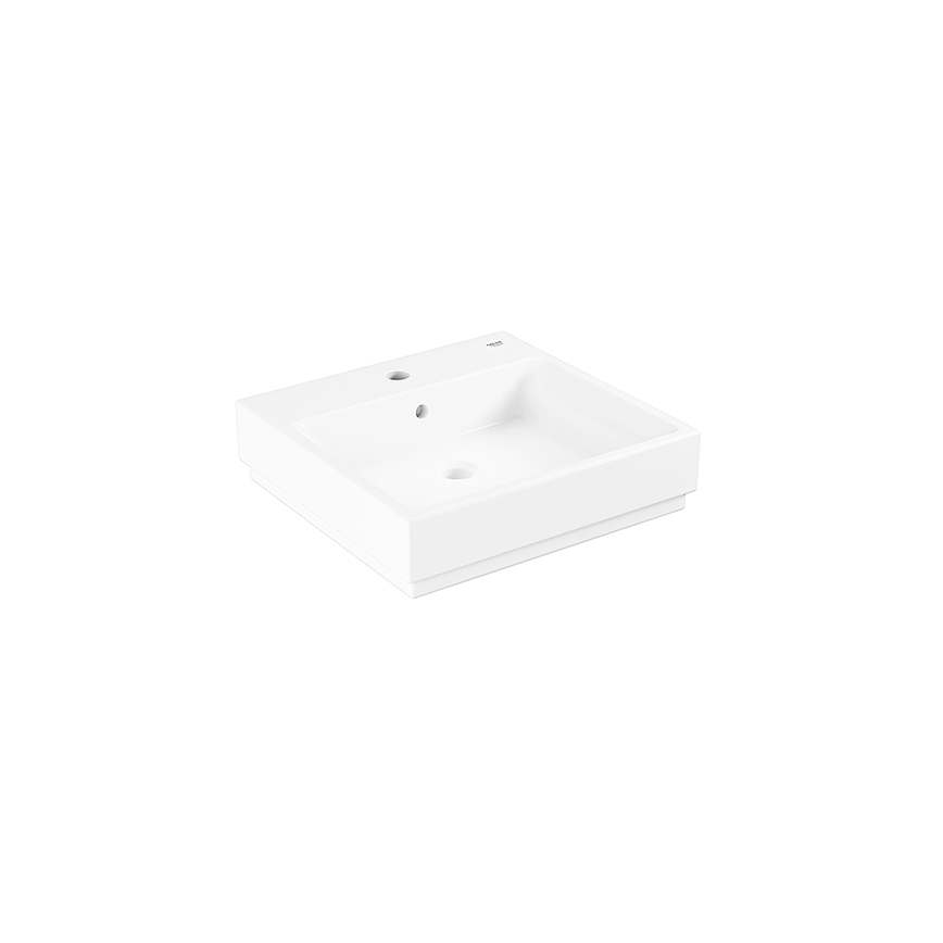GROHE 3947400H - Pesuallas CUBE CERAMIC 500 × 490 mm keraaminen/valkoinen