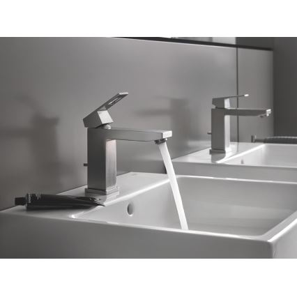 GROHE 3947400H - Pesuallas CUBE CERAMIC 500 × 490 mm keraaminen/valkoinen