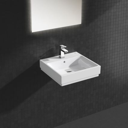 GROHE 3947400H - Pesuallas CUBE CERAMIC 500 × 490 mm keraaminen/valkoinen