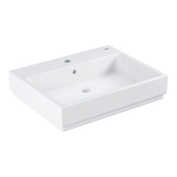 GROHE 3947700H - Pesuallas CUBE CERAMIC 600 × 490 mm keraaminen/valkoinen