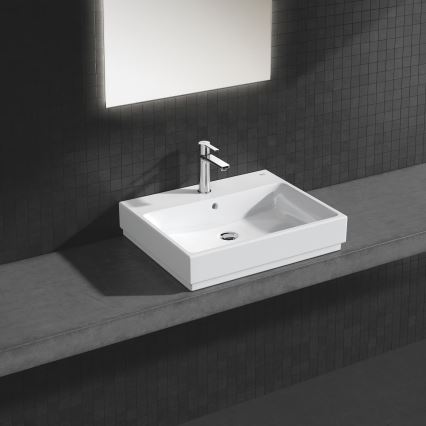 GROHE 3947700H - Pesuallas CUBE CERAMIC 600 × 490 mm keraaminen/valkoinen