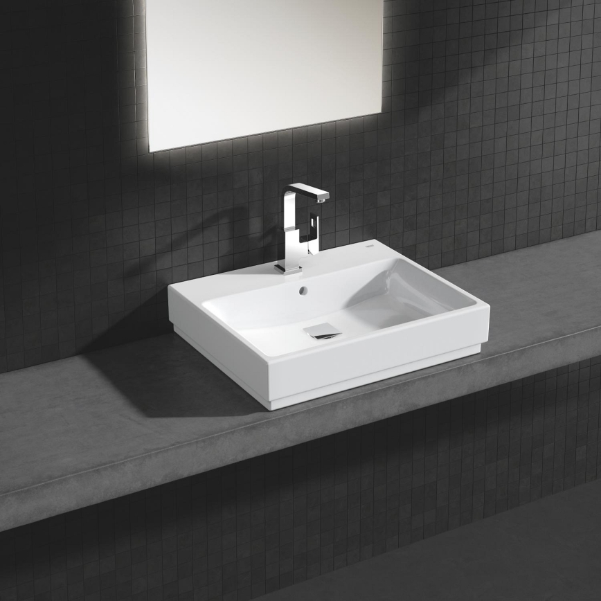GROHE 3947700H - Pesuallas CUBE CERAMIC 600 × 490 mm keraaminen/valkoinen