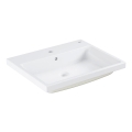 GROHE 3947900H - Pesuallas CUBE CERAMIC 600 × 490 mm keramiikka/valkoinen