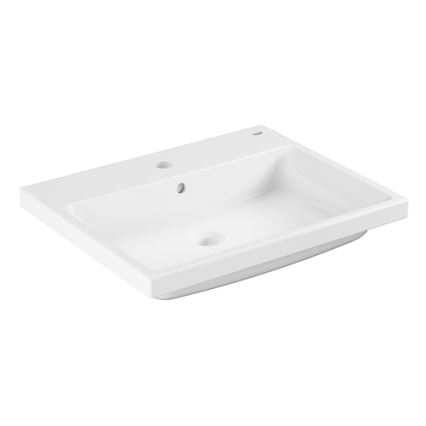 GROHE 3947900H - Pesuallas CUBE CERAMIC 600 × 490 mm keramiikka/valkoinen