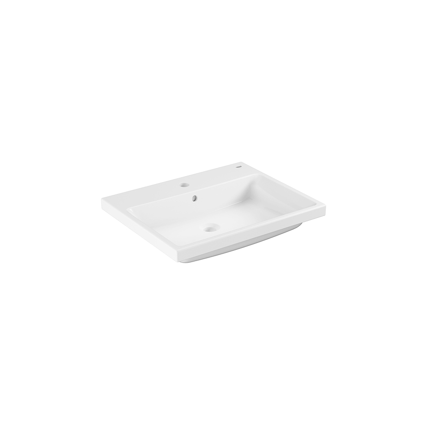 GROHE 3947900H - Pesuallas CUBE CERAMIC 600 × 490 mm keramiikka/valkoinen