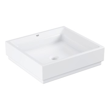 GROHE 3948100H - CUBE-pesuallas 500 × 470 mm keramiikka/valkoinen