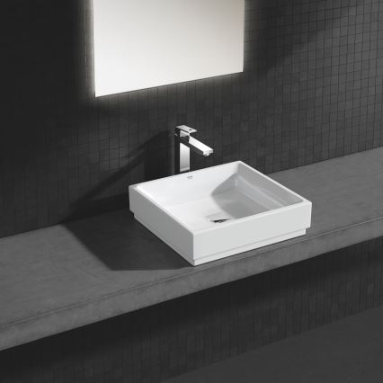 GROHE 3948100H - CUBE-pesuallas 500 × 470 mm keramiikka/valkoinen