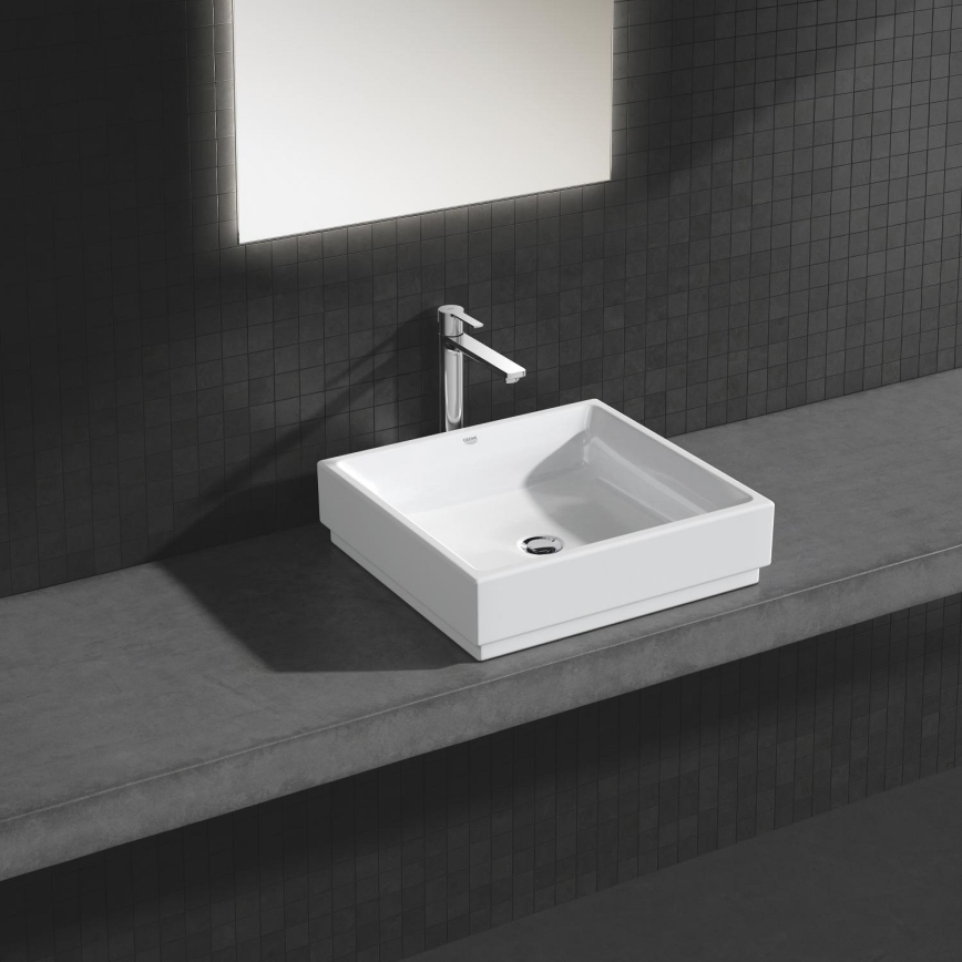 GROHE 3948100H - CUBE-pesuallas 500 × 470 mm keramiikka/valkoinen