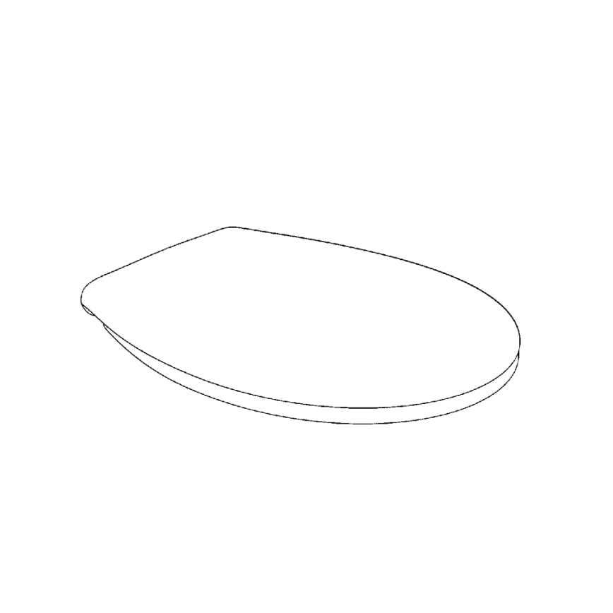 GROHE 39492000 - WC-istuin BAU CERAMIC durovalkoinen