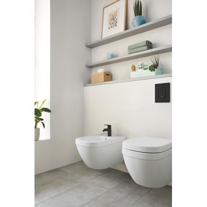 GROHE 39554000 - Seinään asennettava WC-istuin EURO CERAMIC 540 × 374 mm keraaminen/valkoinen
