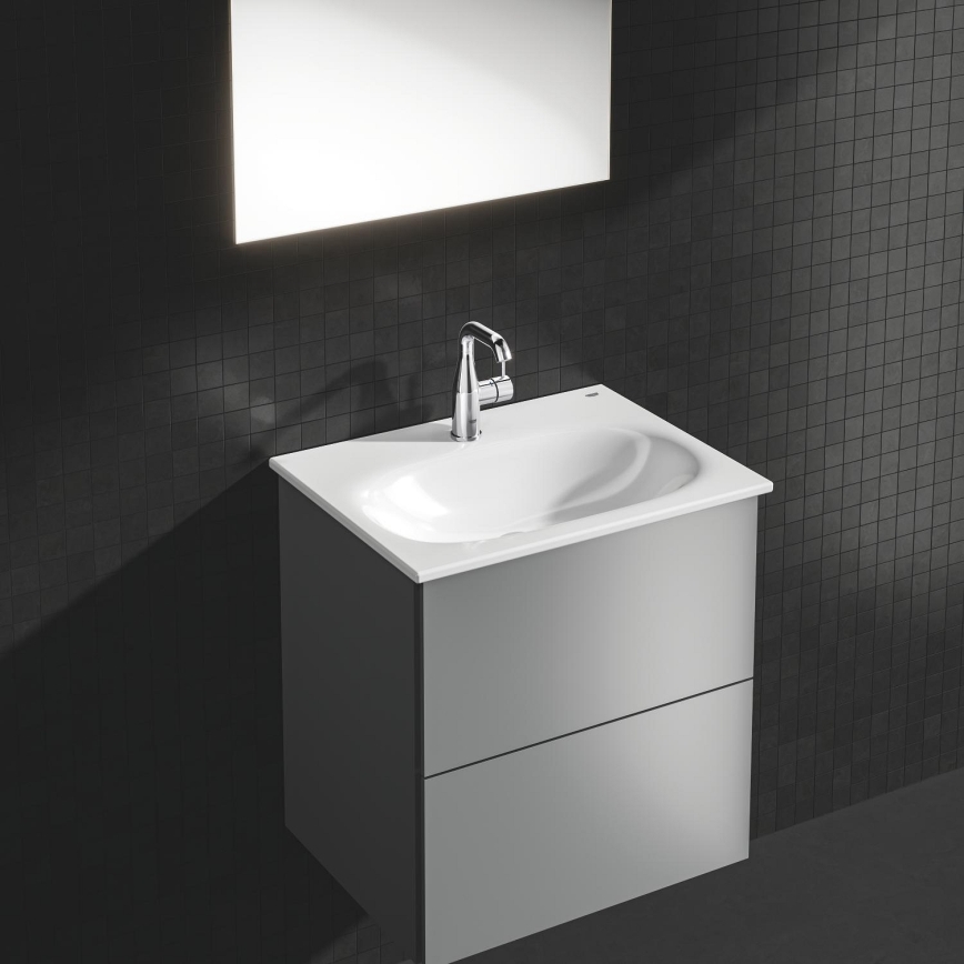 GROHE 3956800H - Pesuallas ESSENCE 600 × 460 mm keraaminen/valkoinen