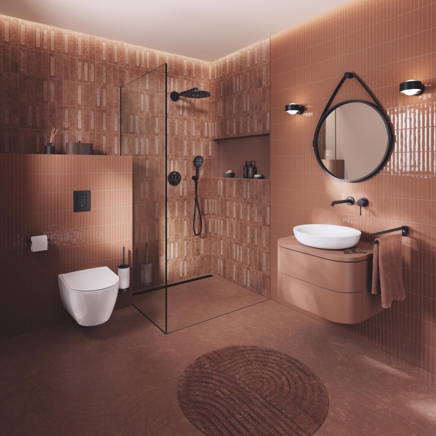 GROHE 3957100H - ESSENCE seinään asennettava WC, keramiikka/valkoinen