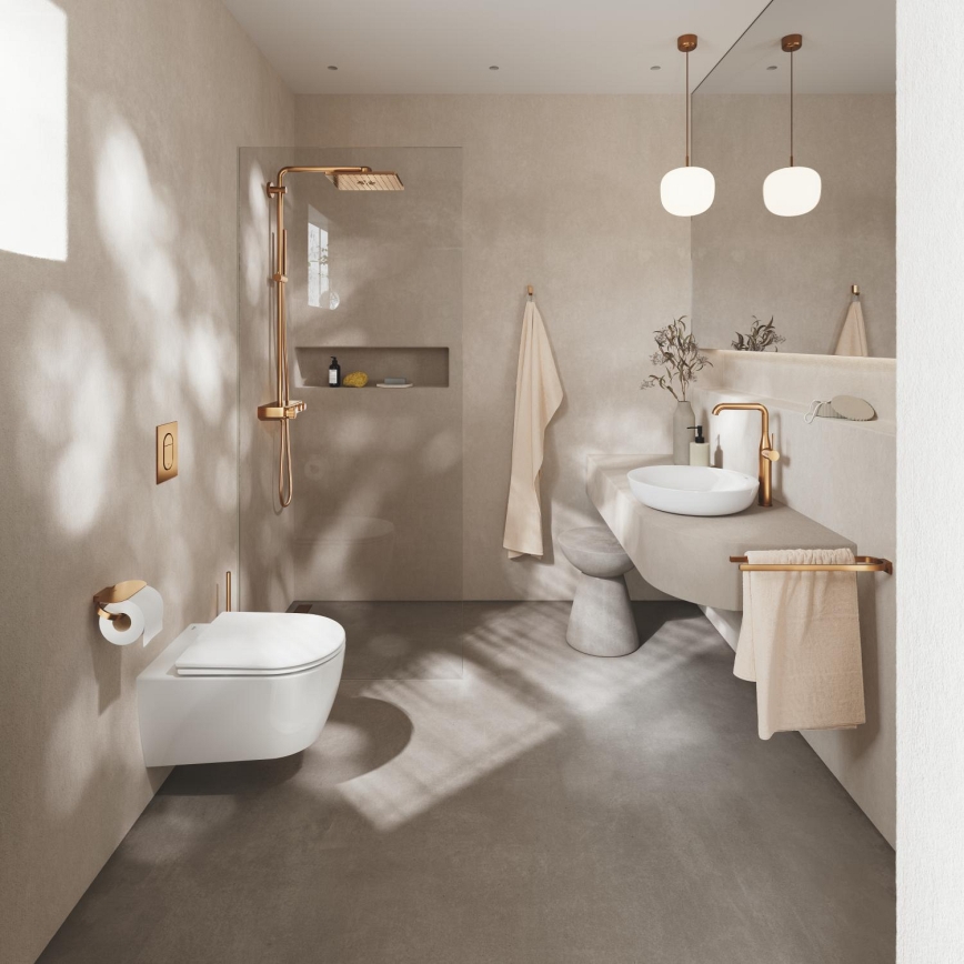 GROHE 3957100H - ESSENCE seinään asennettava WC, keramiikka/valkoinen