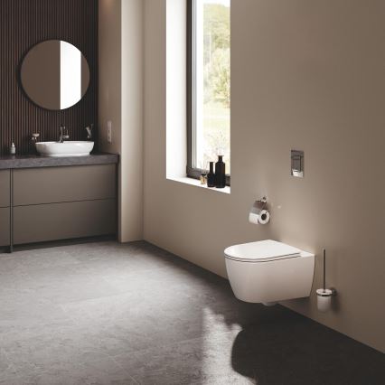 GROHE 39577001 - WC-istuin ESSENCE, durovalkoinen
