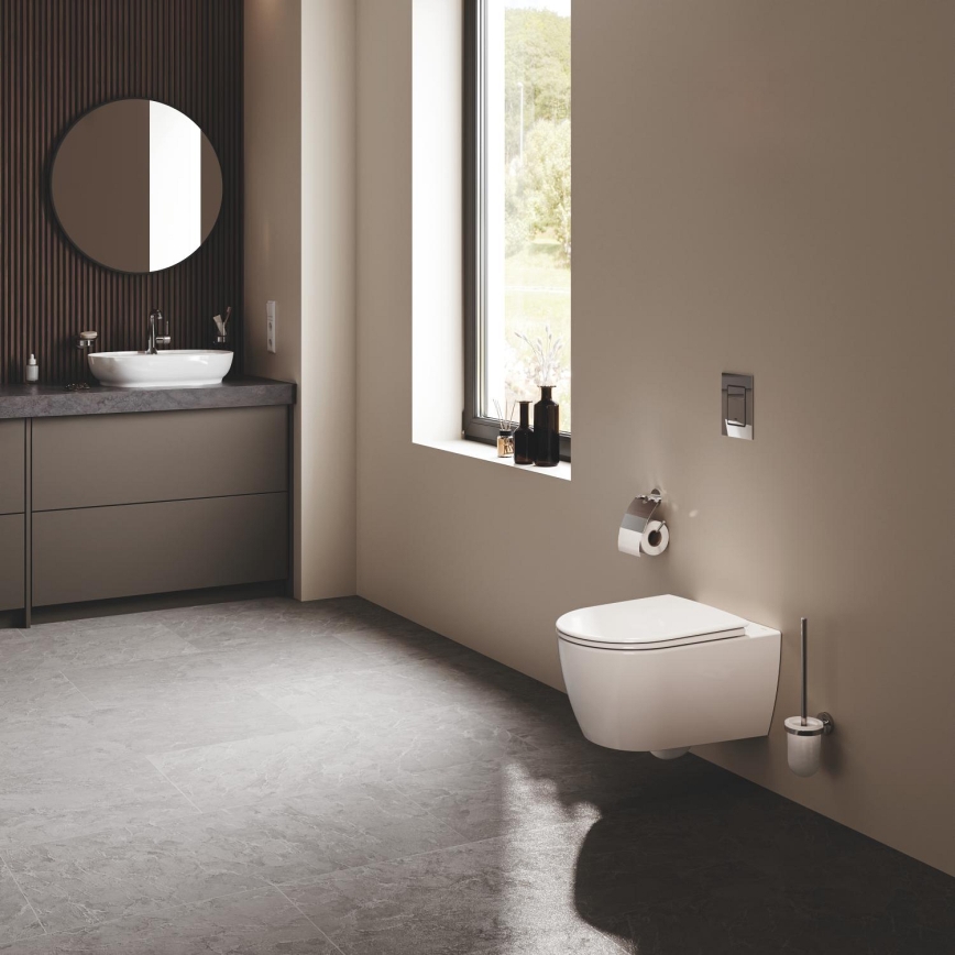 GROHE 39577001 - WC-istuin ESSENCE, durovalkoinen