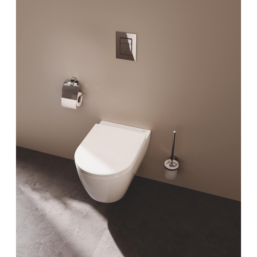 GROHE 39577001 - WC-istuin ESSENCE, durovalkoinen