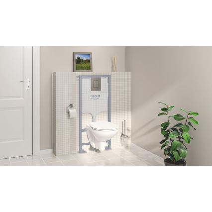 GROHE 39586000 - 5-in-1-setti SOLIDO 1,13 m keramiikka/valkoinen