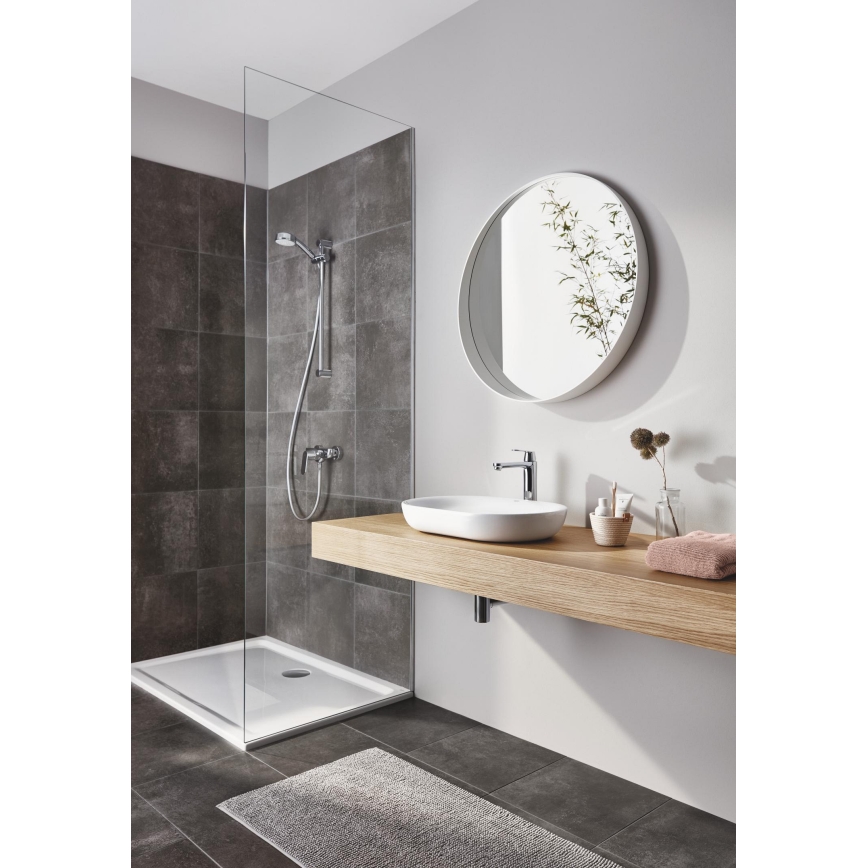 GROHE 3960800H - ESSENCE tasoallas 600 × 400 mm, keraaminen/valkoinen