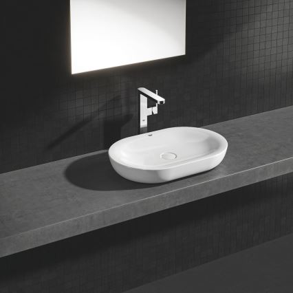 GROHE 3960800H - ESSENCE tasoallas 600 × 400 mm, keraaminen/valkoinen