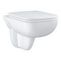 GROHE 39815000 - Seinäkiinnitteinen WC START EDGE 53,8 x 36,5 cm durovalkoinen