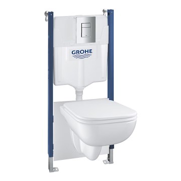 GROHE 39816000 - SOLIDO COMPACT WC-setti 1,13 m keraaminen/valkoinen