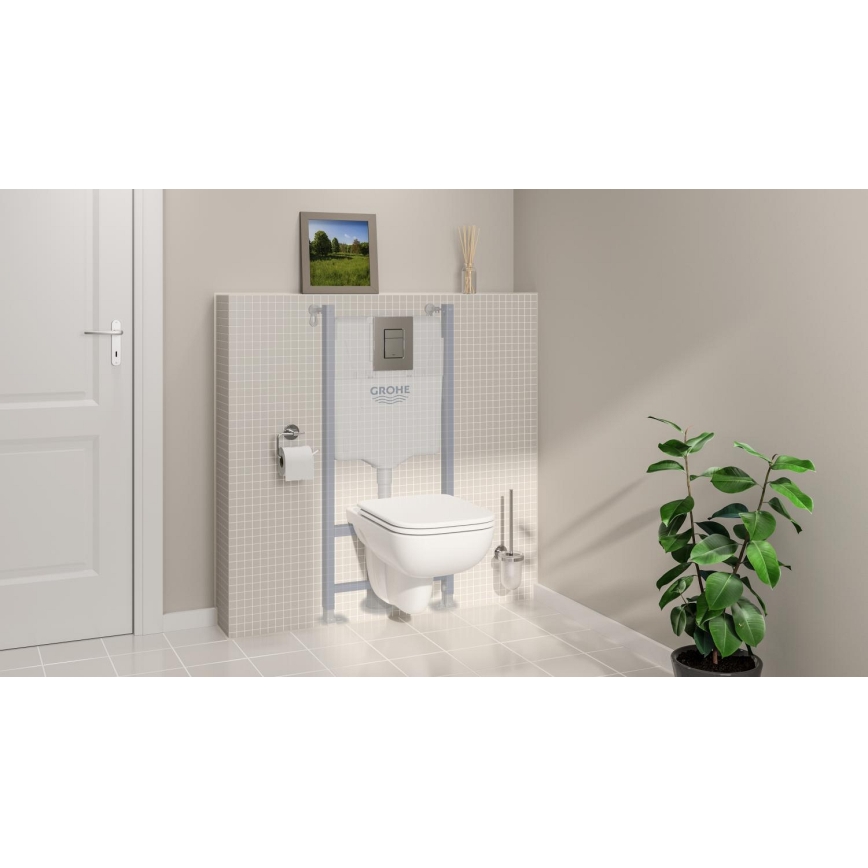 GROHE 39816000 - SOLIDO COMPACT WC-setti 1,13 m keraaminen/valkoinen