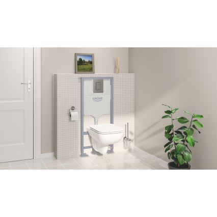 GROHE 39817000 - SOLIDO WC-setti 1,13 m keramiikka/valkoinen