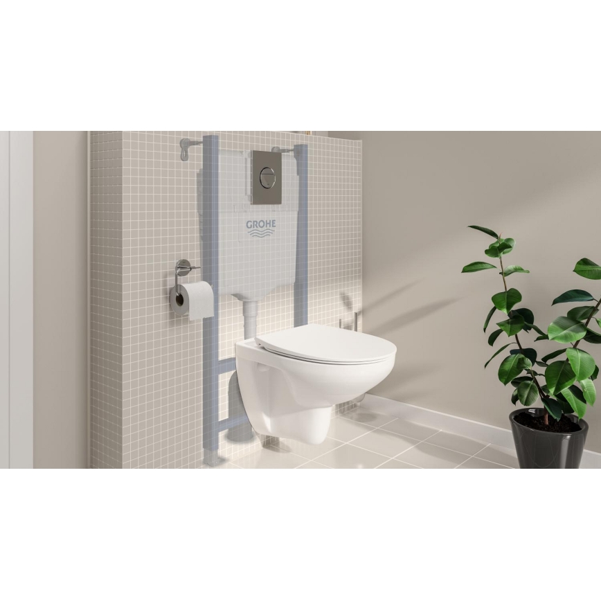 GROHE 39900000 - SOLIDO 6-in-1-setti 1,13 m keramiikka/valkoinen