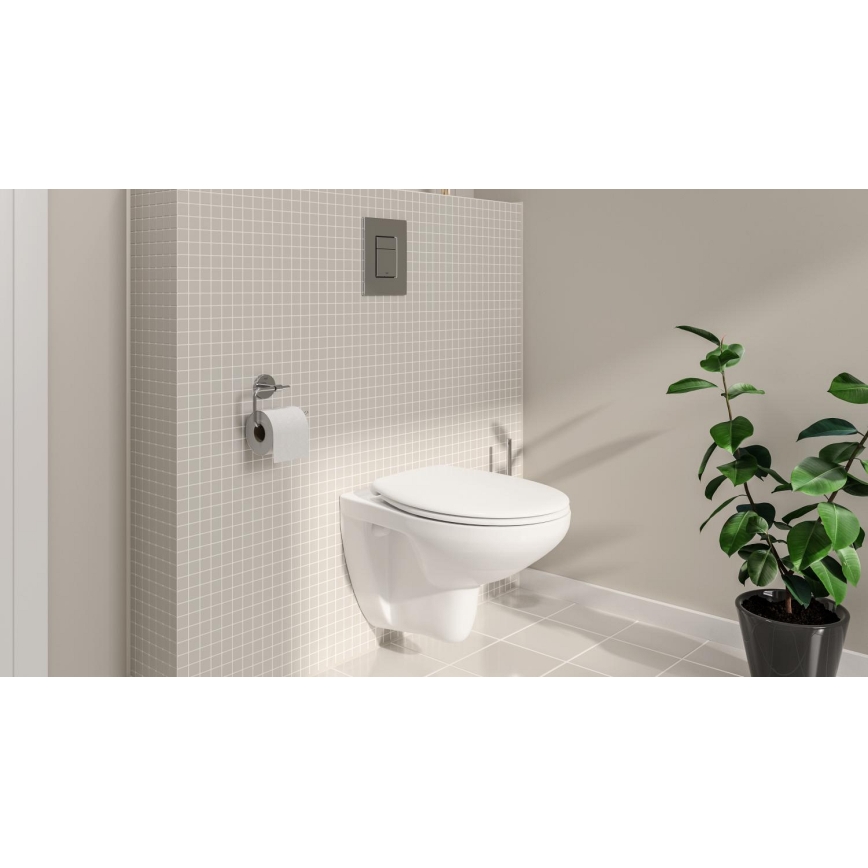 GROHE 39930000 - SOLIDO WC:n 4-in-1-setti, 1,13 m, kiiltävä kromi