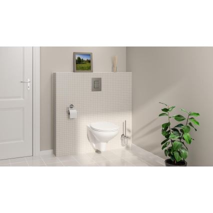 GROHE 39930000 - SOLIDO WC:n 4-in-1-setti, 1,13 m, kiiltävä kromi