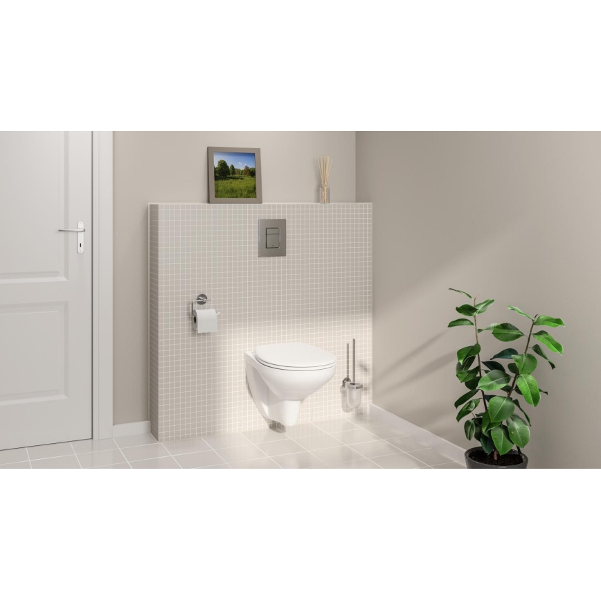 GROHE 39930000 - SOLIDO WC:n 4-in-1-setti, 1,13 m, kiiltävä kromi