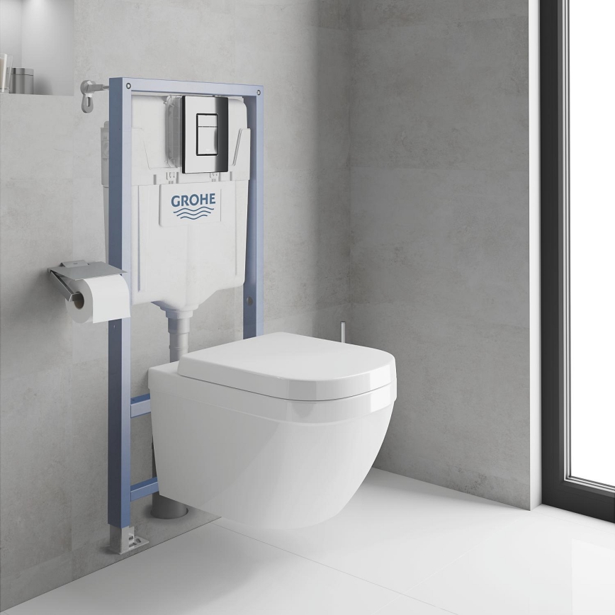 GROHE 39941000 - SOLIDO WC-setti 1,13 m kiiltävä kromi