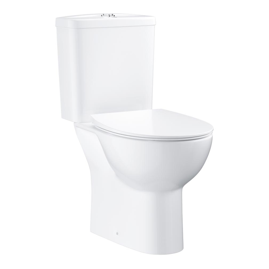 GROHE 39942000 - WC-yhdistelmäsetti BAU CERAMIC keraaminen/valkoinen