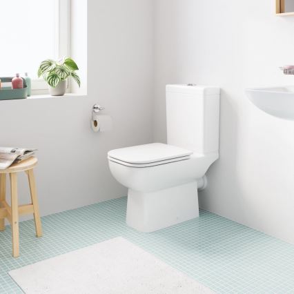 GROHE 39951000 - WC-yhdistelmä START EDGE 384 × 668 mm keramiikka/valkoinen