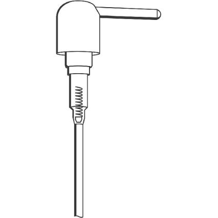 GROHE 40212000 - ATRIO-varaospumppu, kiiltävä kromi