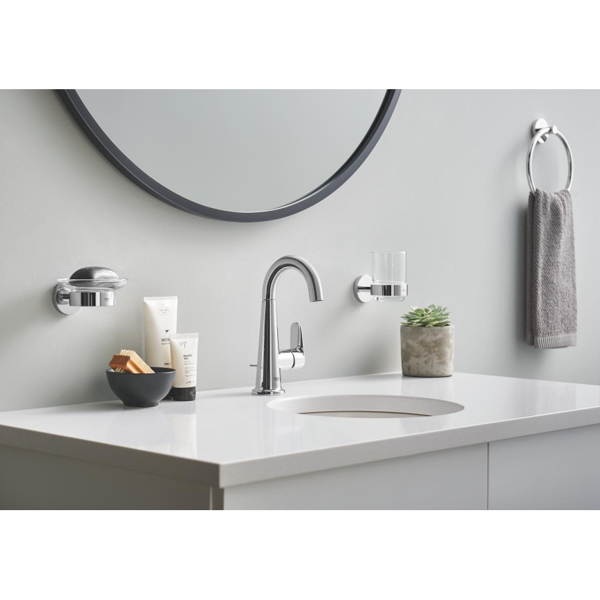 GROHE 40365001 - ESSENTIALS pyyheteline 18 cm, kiiltävä kromi