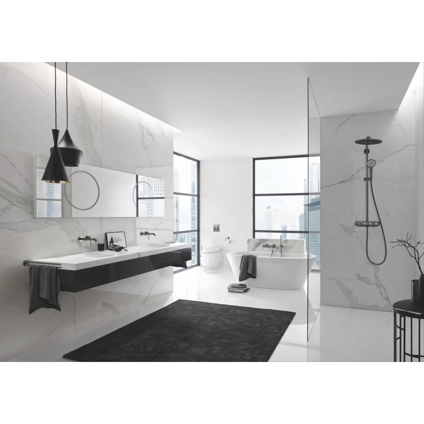 GROHE 40371AL1 - Pyyheteline ESSENTIALS 439 mm grafiitti