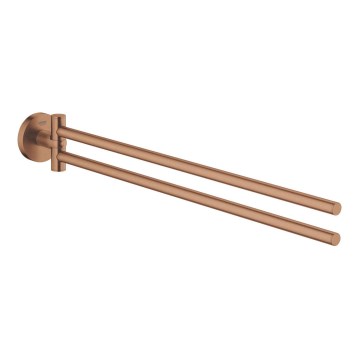 GROHE 40371DL1 - Pyyheteline ESSENTIALS 439 mm kuparinvärinen