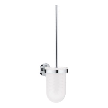 GROHE 40374001 - ESSENTIALS WC-puhdistussarja 12,1 x 39,8 cm kromi