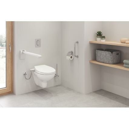 GROHE 40374001 - ESSENTIALS WC-puhdistussarja 12,1 x 39,8 cm kromi