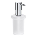 GROHE 40394001 - Nestesaippua-annostelija ESSENTIALS 160 ml kiiltävä kromi