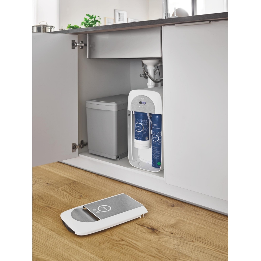 GROHE 40404001 - GROHE BLUE -suodatin, koko S, valkoinen