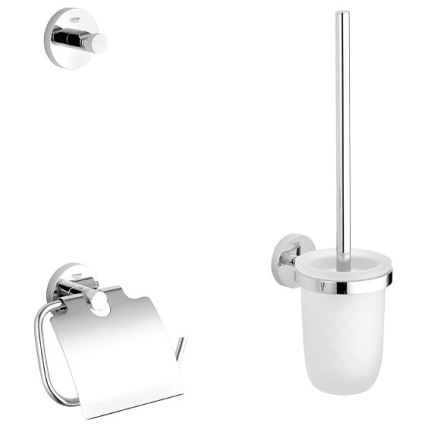 GROHE 40407001 - ESSENTIALS-tarvikesarja, kiiltävä kromi