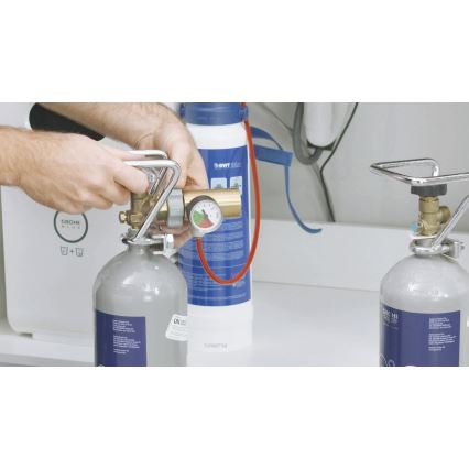 GROHE 40423000 - GROHE BLUE 2 kg CO2-painesäiliön aloituspaketti