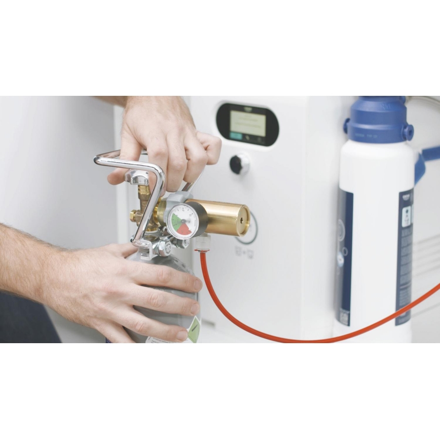 GROHE 40423000 - GROHE BLUE 2 kg CO2-painesäiliön aloituspaketti