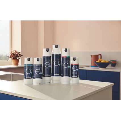 GROHE 40430001 - GROHE BLUE -suodatin 12,4” x 4,55” valkoinen